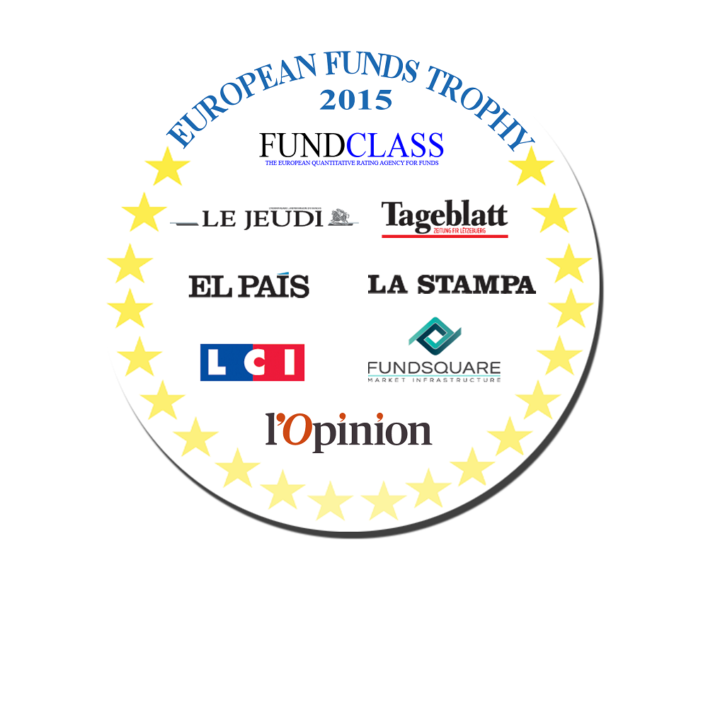 Meilleure société de gestion en France European Funds Trophy 2015