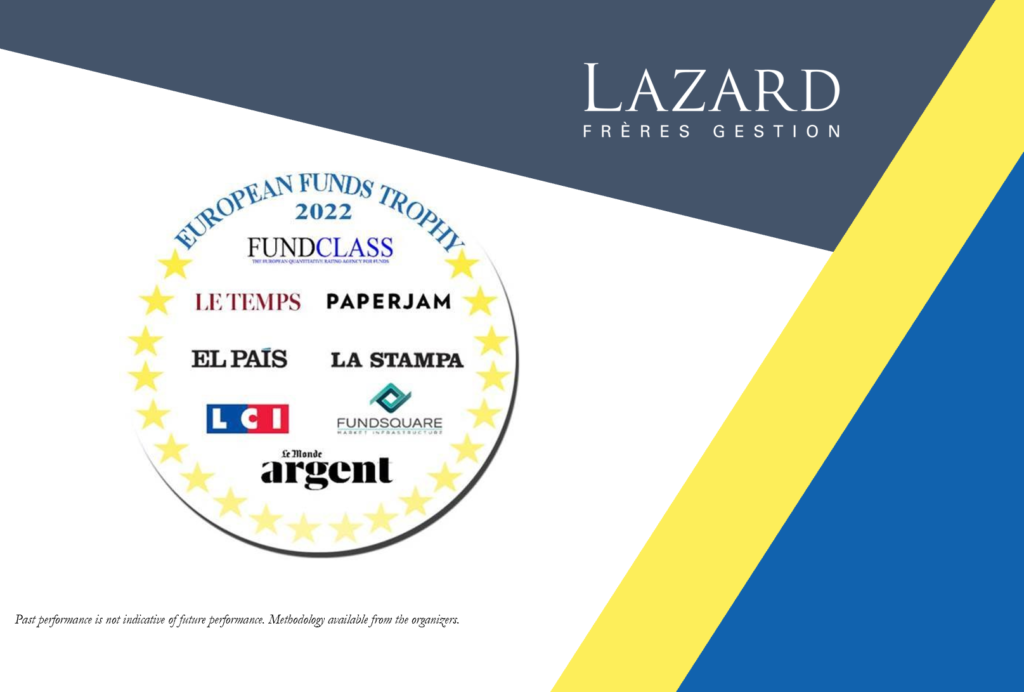 Lazard Frères Gestion again awarded 